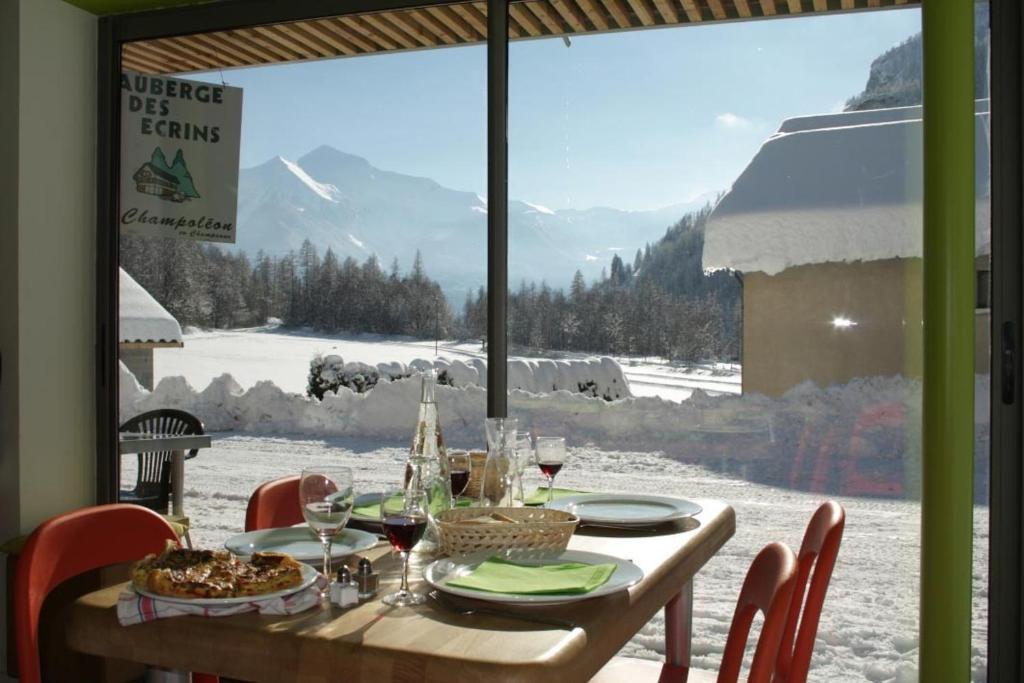 Auberge Des Ecrins Champoleon Экстерьер фото