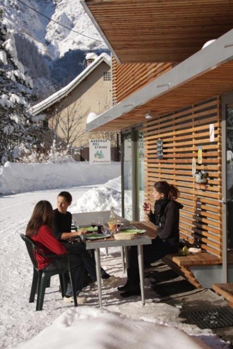 Auberge Des Ecrins Champoleon Экстерьер фото