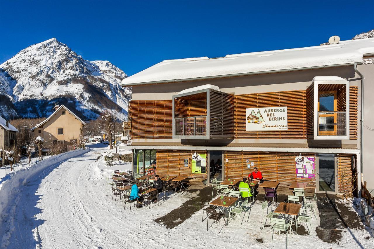 Auberge Des Ecrins Champoleon Экстерьер фото